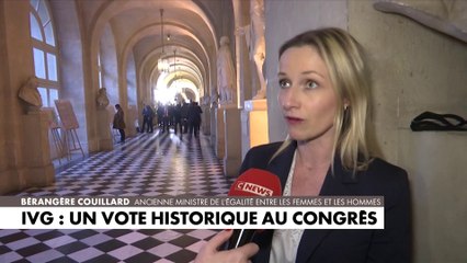 Bérangère Couillard : «C’est important de sanctuariser l’IVG dans la Constitution»