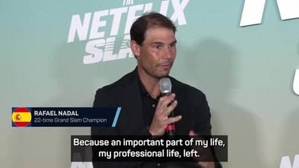 Tải video: Federer retirement hasn't affected Nadal's plans