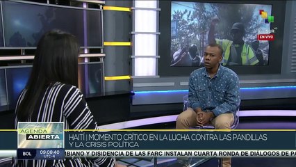 Aumenta crisis de inseguridad por violencia armada en Haití