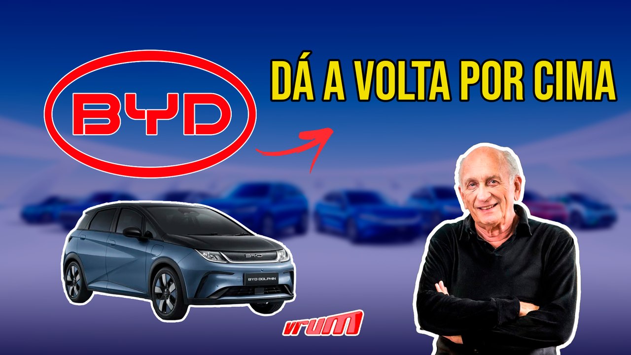 BYD reconhece críticas e promete melhorias!