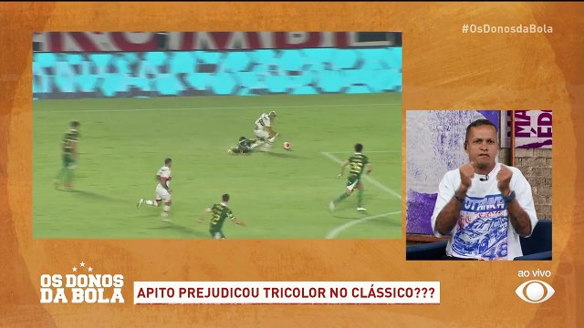 Debate Donos: Foi pênalti no Luciano, do São Paulo?