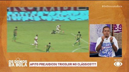 Debate Donos: Foi pênalti no Luciano, do São Paulo?