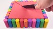 Very Satisfying and Relaxing Compilation l How to make Rainbow Photo Frame Cake FOR Kinetic Sand AND Pillar Cutting ASMR
