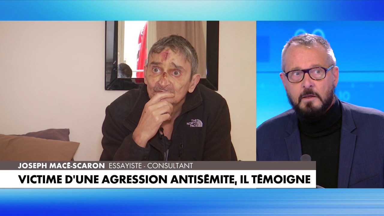 Joseph Macé-Scaron : «Lorsqu’on s’attaque au judaïsme, on s’attaque véritablement à la France»