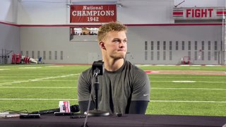 Ohio State’s Lincoln Kienholz Reflects on Cotton Bowl, Previews Spring Practice