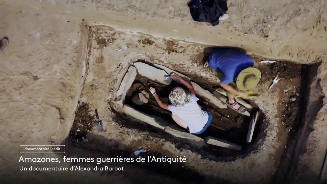 Amazones, femmes guerrières de l’Antiquité - 7 mars