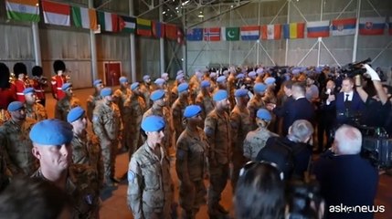 I Caschi Blu dell'Onu celebrano 60 anni di permanenza a Cipro