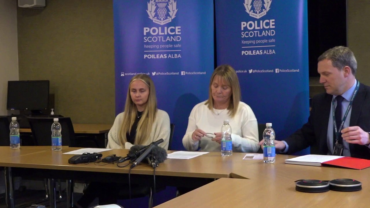 Family of Khasha Smith beg for help to find missing Edinburgh mum