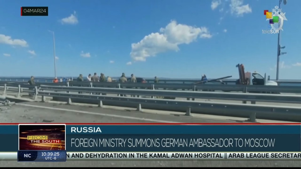 Russia: Foreign Ministry summons German Ambassador in Moscow