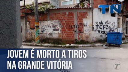 Jovem é morto a tiros na Grande Vitória