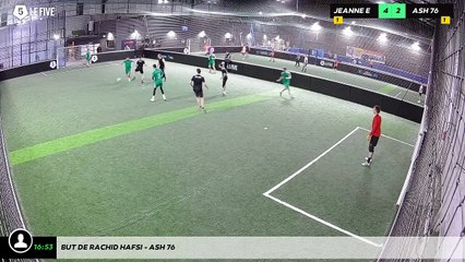 But de RACHID Hafsi - ASH 76