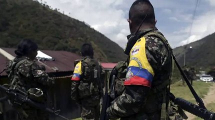 Download Video: Asonada en Cumbitara, Nariño: Fuerza Pública alerta por constreñimiento de disidencias de las Farc