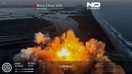 Διάστημα: Επιτυχής εκτόξευση πυραύλου της SpaceX