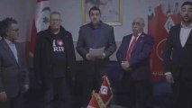 Video de la inauguración de la sede del Partido Nacional del Rif en Argel el 2 de marzo.