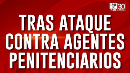 Tras ataque contra agentes penitenciarios, secuestraron celulares y armas blancas
