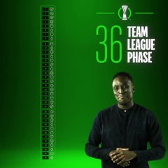 Así es el nuevo formato de la UEFA Champions League