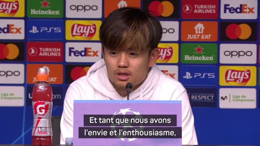 Real Sociedad : Takefusa Kubo - 