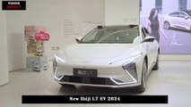 Priced at 299.900-419.900 Yuan and in 4 Different Versions , New Zhiji L7 EV Released in 2024.