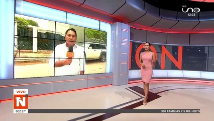 Allanan domicilio en Valle Sánchez