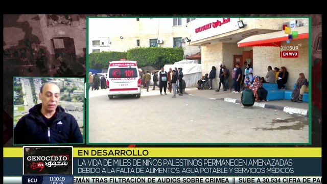 Asedio isaelí provoca desnutrición en niños palestinos