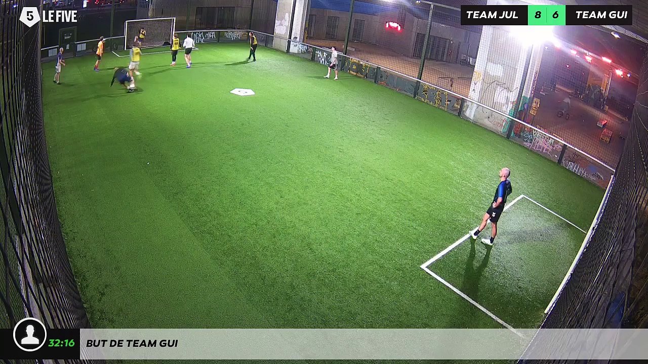 But de Team GUI