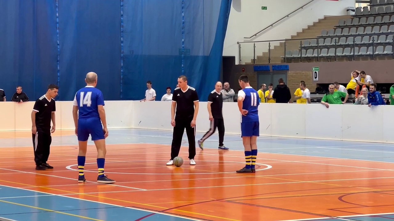 Olecko: IX Halowy Turniej Piłki Nożnej Osób Niepełnosprawnych