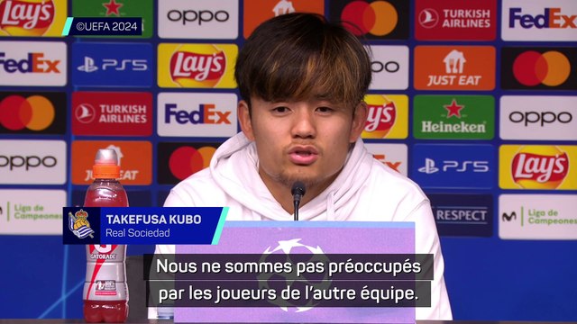 Kubo : Mbappé ? Nous ne sommes pas préoccupés par les joueurs de l'autre équipe