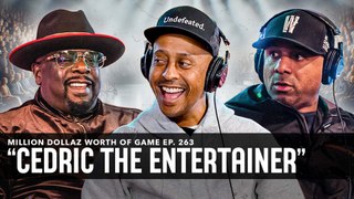 CEDRIC THE ENTERTAINER ADDRESSES THE BEEF IN THE COMEDY SCENE