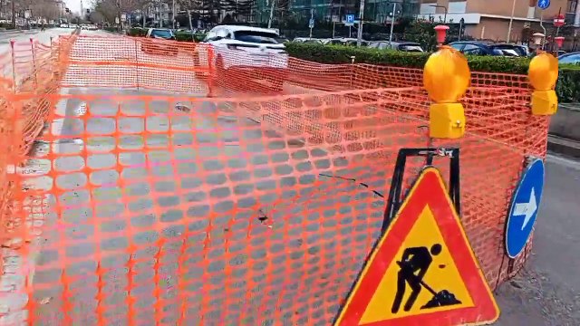 Palermo, al via i lavori di ripristino del manto stradale in via Croce Rossa