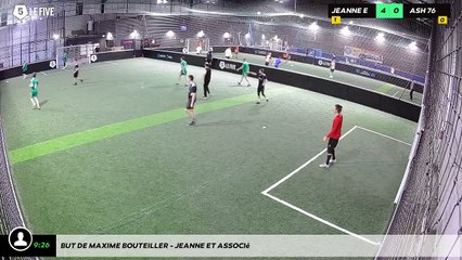 But de maxime BOUTEILLER - Jeanne et associé