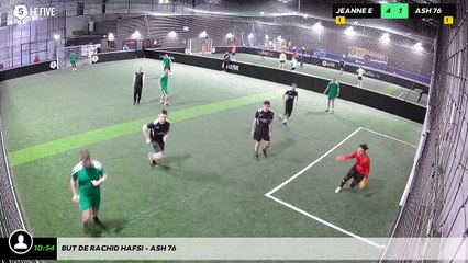 But de RACHID Hafsi - ASH 76