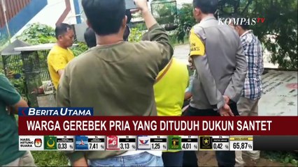 Resahkan Warga, Pria yang Diduga Dukun Santet di Ciputat Tangsel Digerebek