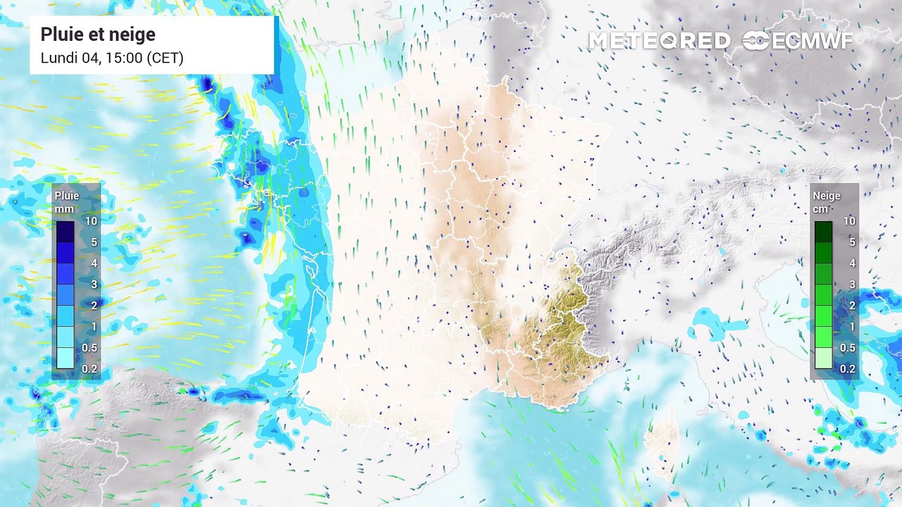 Vers une amélioration temporaire en milieu de semaine !
