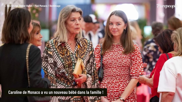 Caroline de Monaco : Son beau-fils Christian de Hanovre à nouveau papa, première photo dévoilée, Alexandra heureuse tata