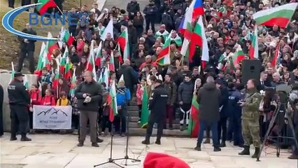 240303 Радев Горд съм да видя толкова много родолюбиви българи на Шипка