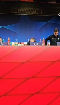 Bayern Monaco - Lazio | Conferenza della vigilia | Parla Mister Maurizio Sarri
