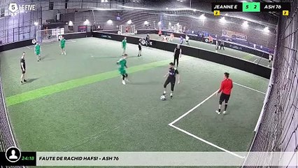 Faute de RACHID Hafsi - ASH 76