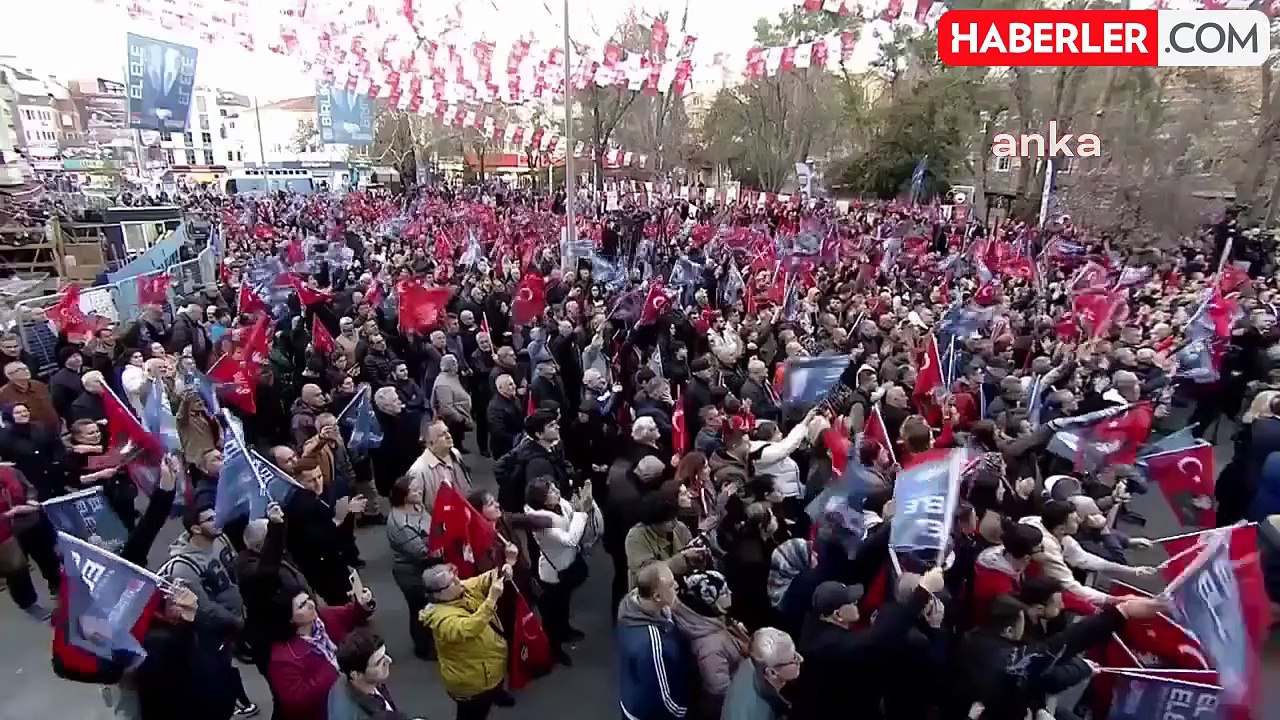 Özgür Özel, Kırklareli'de: "Erdoğan'ın İttifakında MHP Var. Düne Kadar Birbirlerine Attıkları İple Sıkı Sıkı Bağlanmışlar, Milleti Tehdit Ediyorlar"