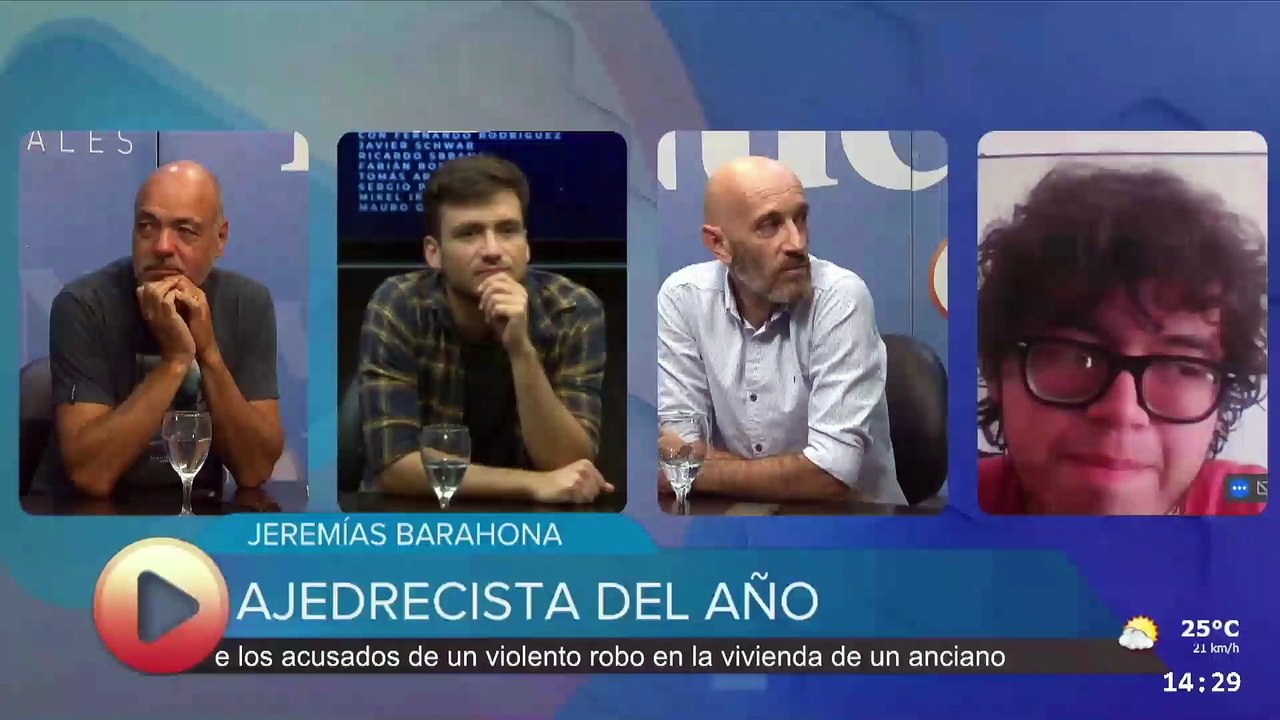 Diario Deportivo - 4 de marzo - Jeremías Barahona