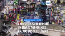 Un muerto y siete heridos en Israel por un ataque con misil antitanque lanzado desde el Líbano