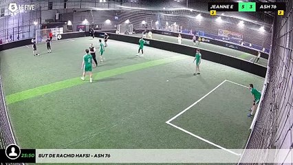 But de RACHID Hafsi - ASH 76