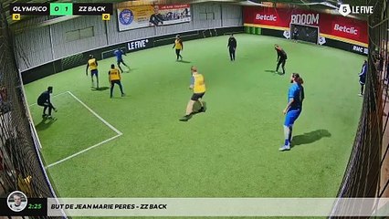 But de JEAN MARIE peres - ZZ BACK