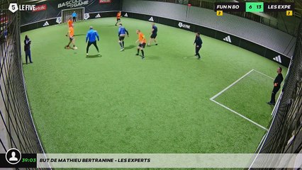 But de mathieu Bertranine - LES EXPERTS