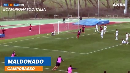 I gol piu' spettacolari della Serie D: la venticinquesima giornata