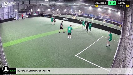 But de RACHID Hafsi - ASH 76