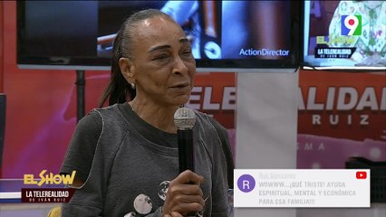 Miguelina Fortunato, madre de joven que intento quitarse la vida | El Show del Mediodía