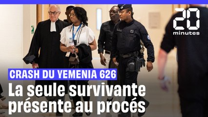 Download Video: Crash du Yemenia 626 : La seule survivante, présente au procès en appel