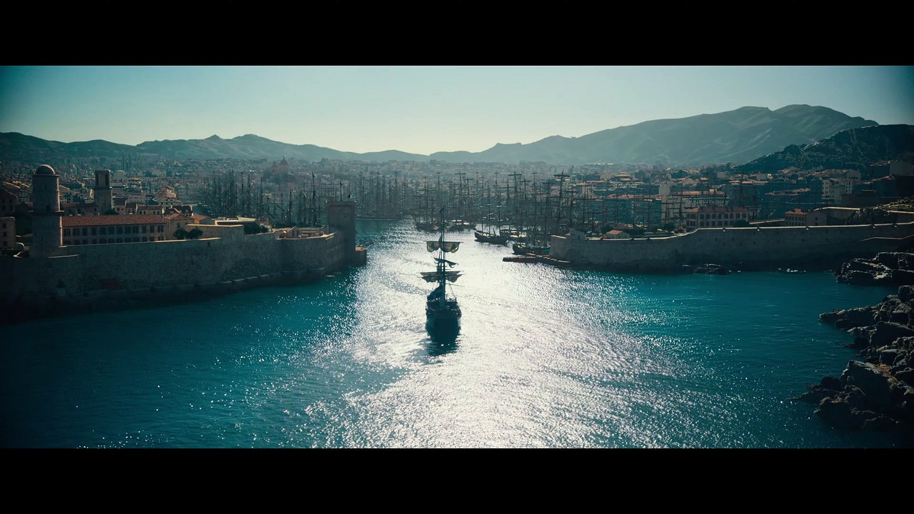 LE COMTE DE MONTECRISTO Bande Annonce 4K (2024) Pierre Niney Vidéo