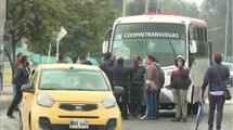 Caos en la movilidad de Soacha por conductores que entrar a paro; denuncian inseguridad y extorsiones