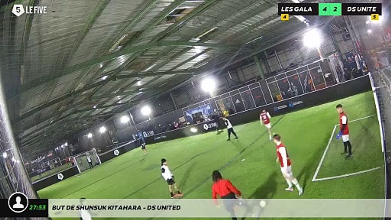 But de Shunsuk Kitahara - DS UNITED
